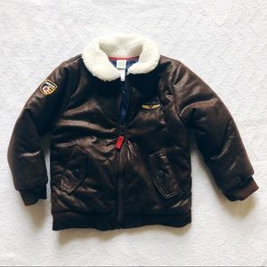 3T Brand New Aviator Puffer Coat